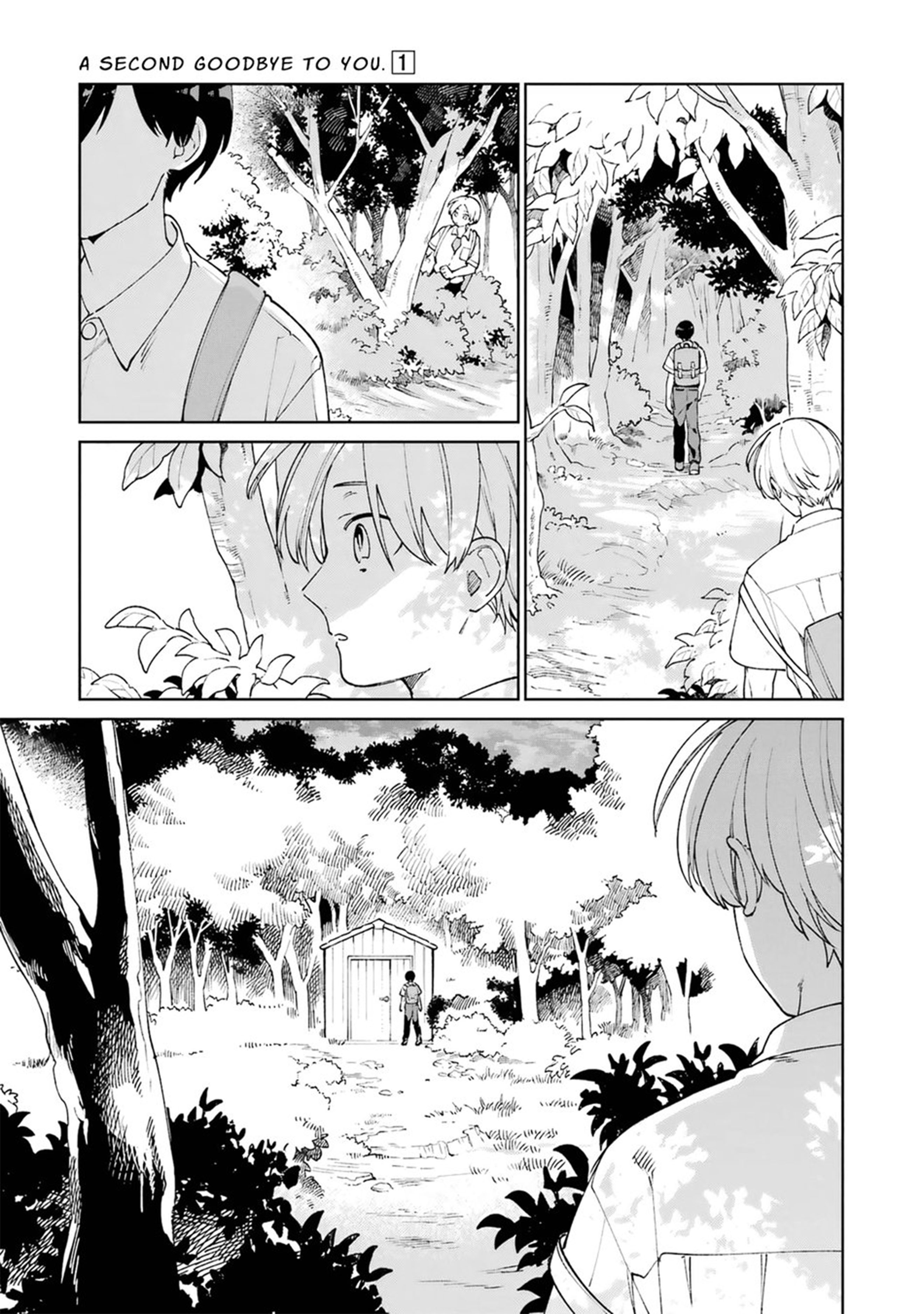 lời tạm biệt lần thứ hai chapter 4 37