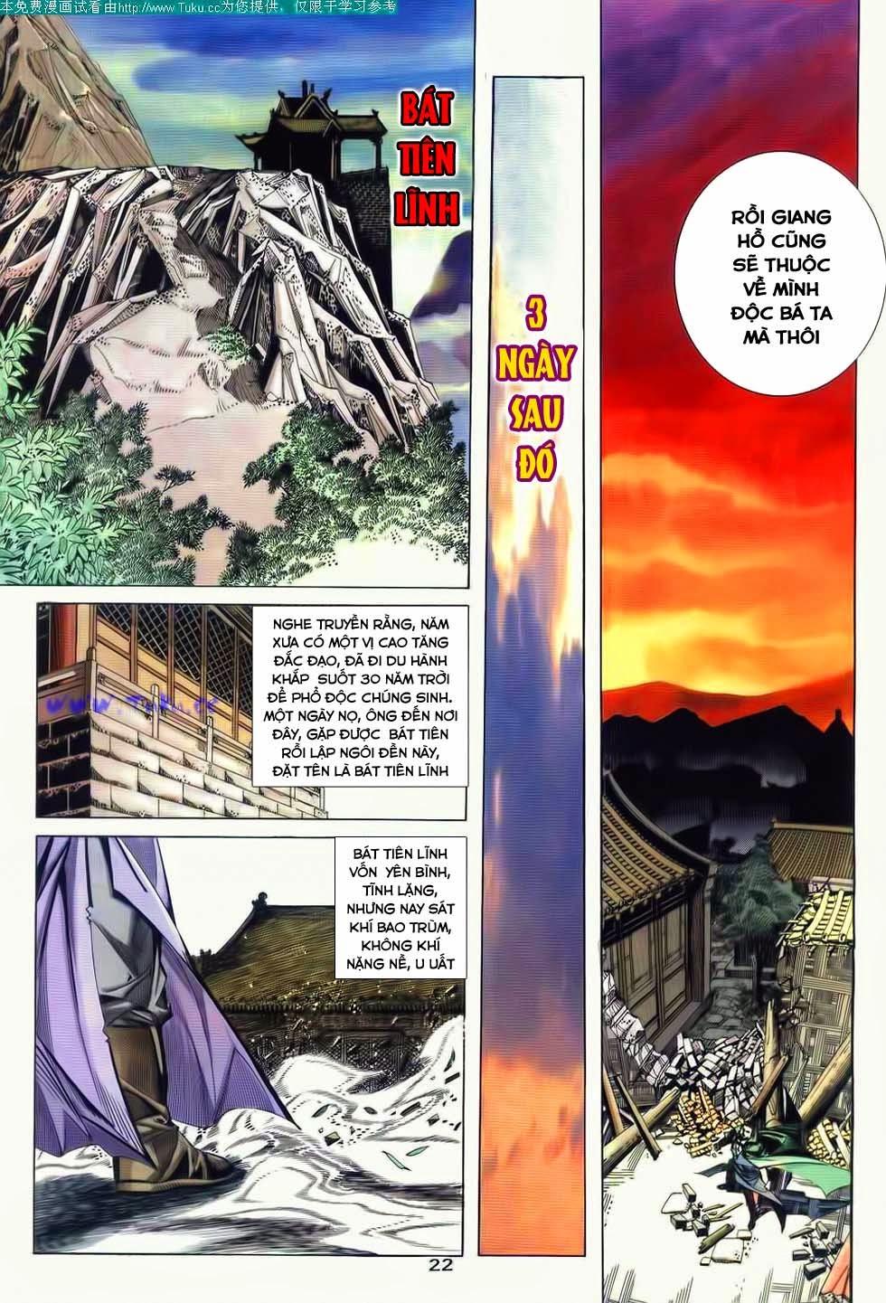 bá đao chapter 65 22