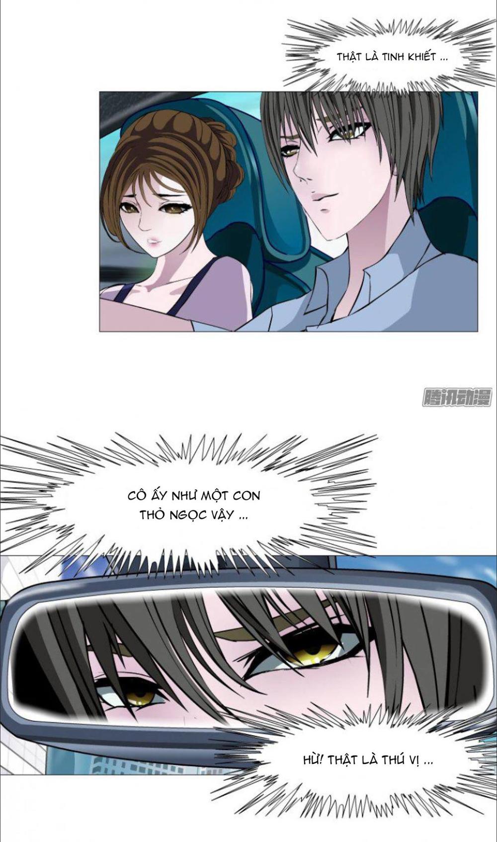 cạm bẫy của nữ thần chapter 9 34