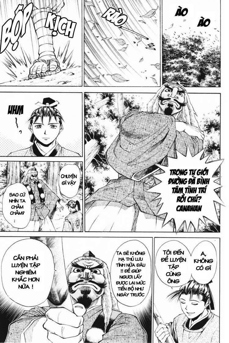 thiếu niên vương phần 1 chapter 32 35