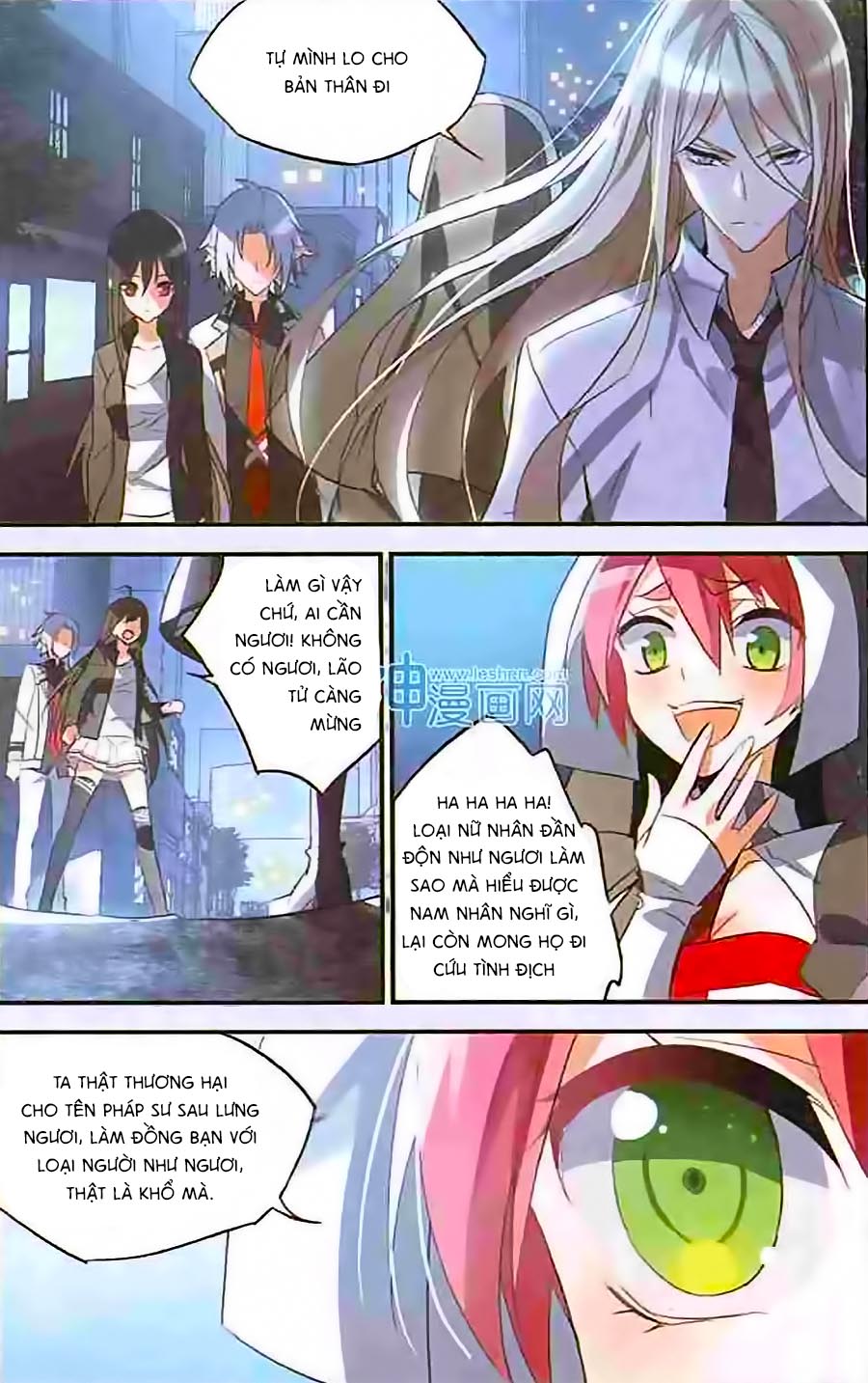 nữ nhân dũng cảm chapter 33 9