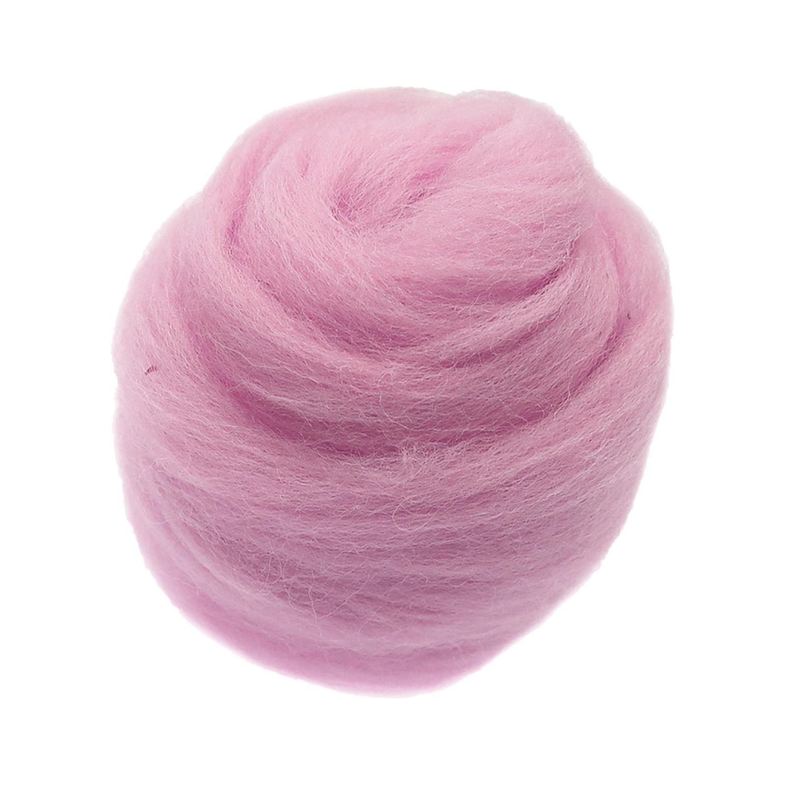 2pcs 10g Felting Wool Fairy Tale Wool for Wet Felting And Dry Felting for Children, Beginners, Adults