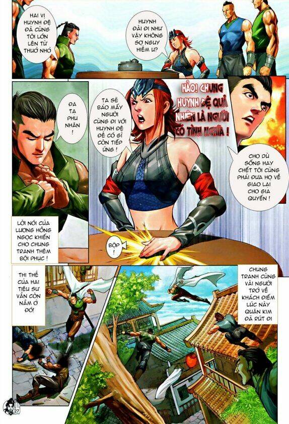 thần chưởng long kiếm phi chapter 49 26