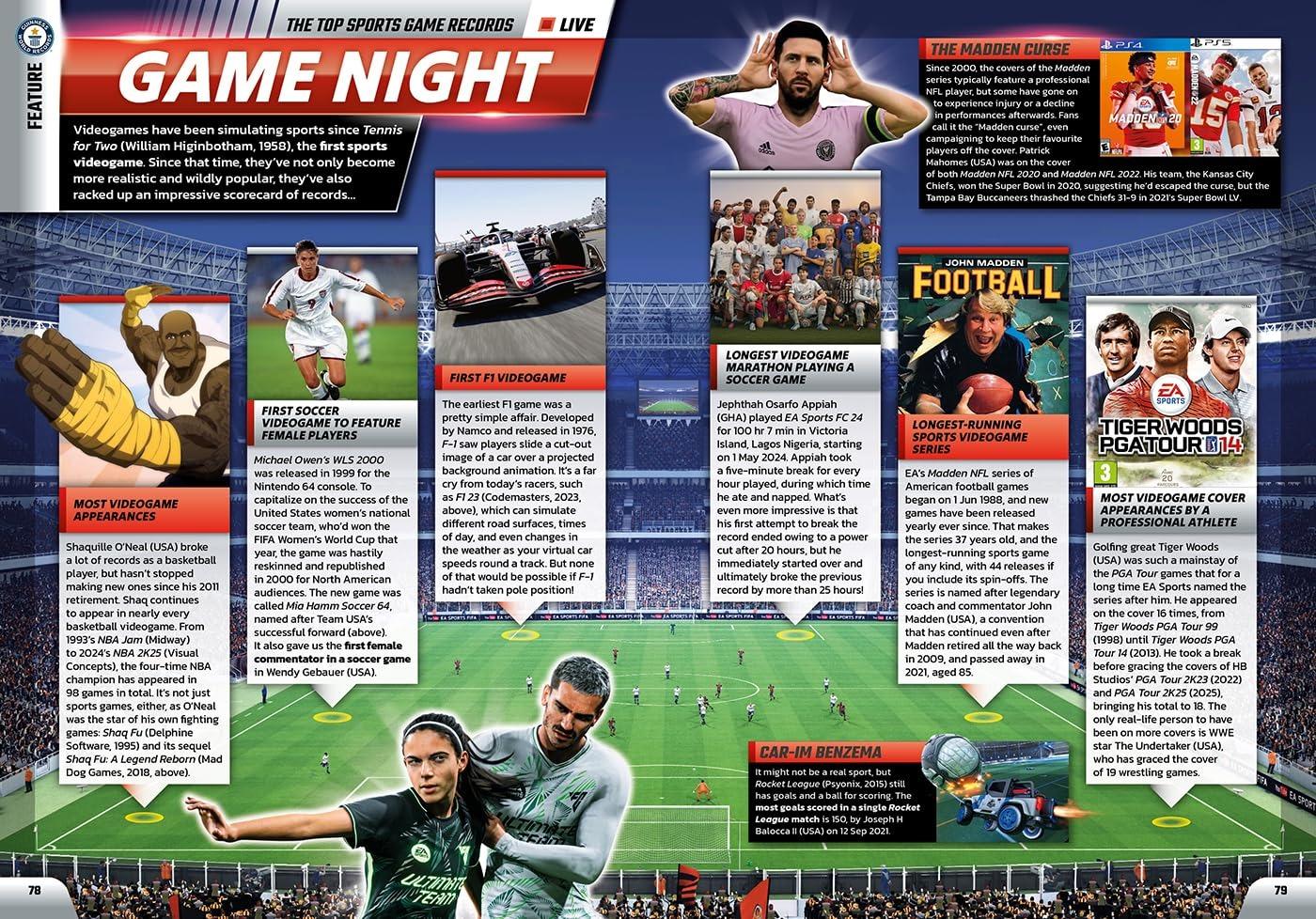 Sách ngoại văn: Guinness World Records Gamer's Edition 2026