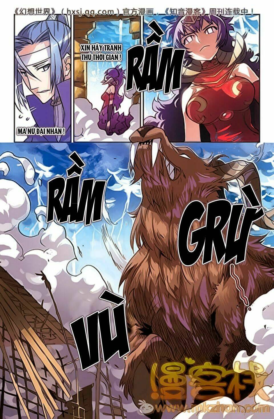 huyễn thế ký chapter 34 13