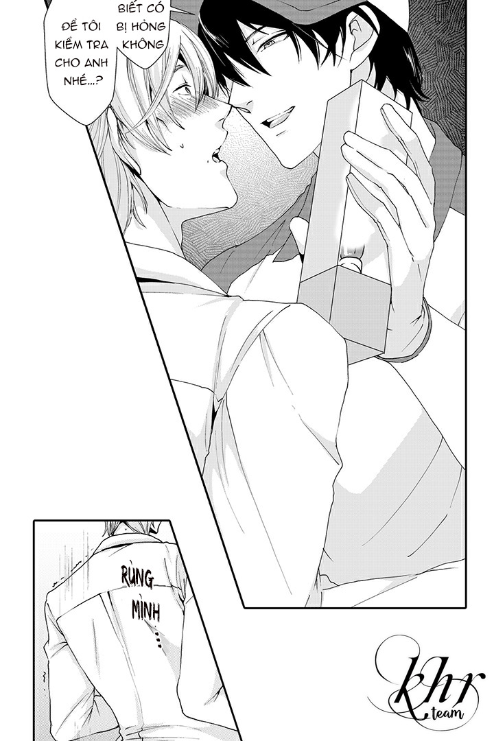 anh chàng shipper và ông chú hư hỏng chapter 1 20