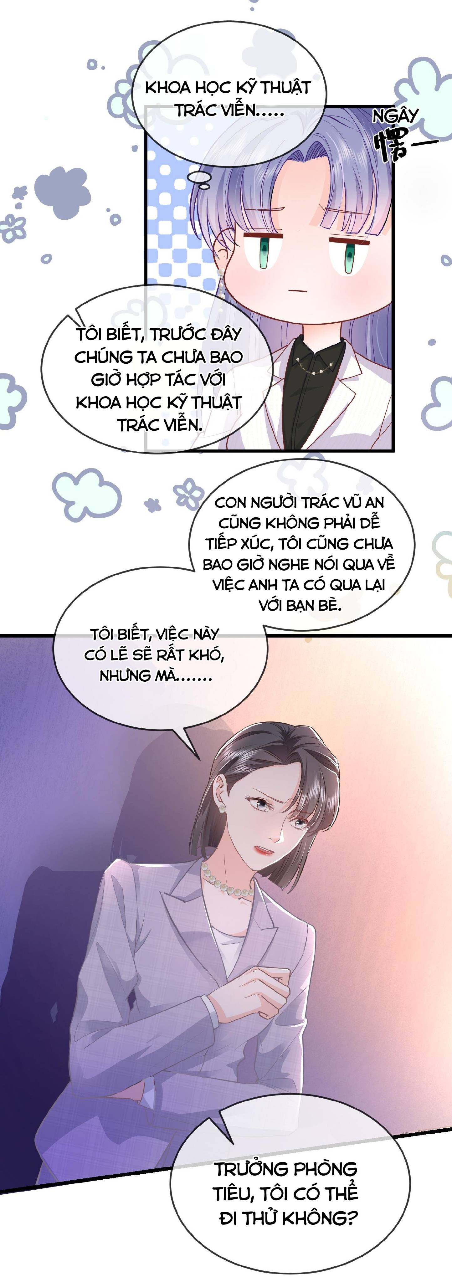 hôm nay lại yêu em hơn chapter 3 12