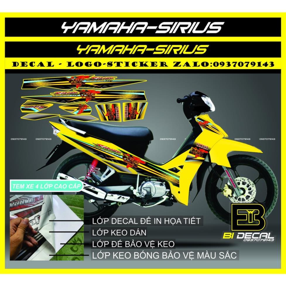 Tem rời dành cho Sirius hayabusa