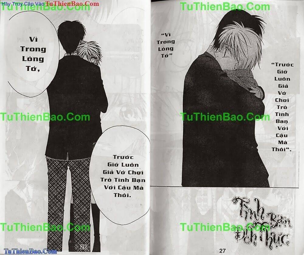 tình bạn đích thực chapter 12 14