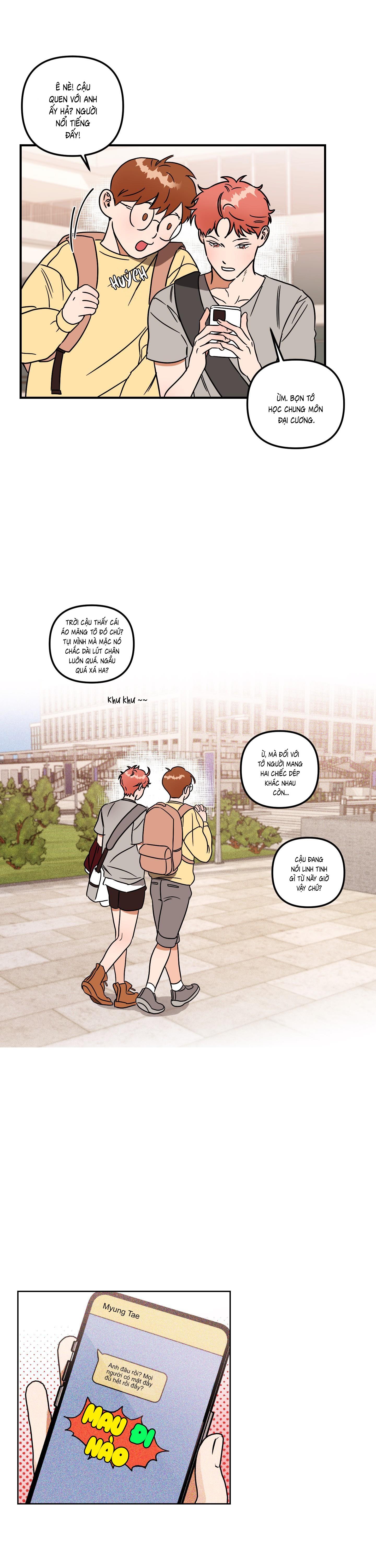 cá minh thái khô quắt rồi! chapter 1 10