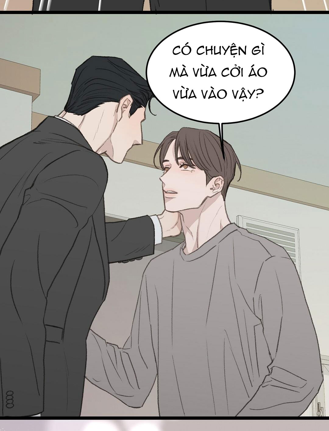 Vùng Cấm Tình Yêu Của Beta chapter 49