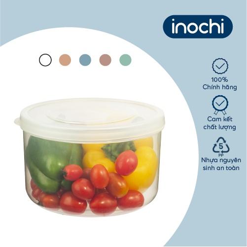 Bộ 3 hộp thực phẩm tròn Inochi 75015002500ml