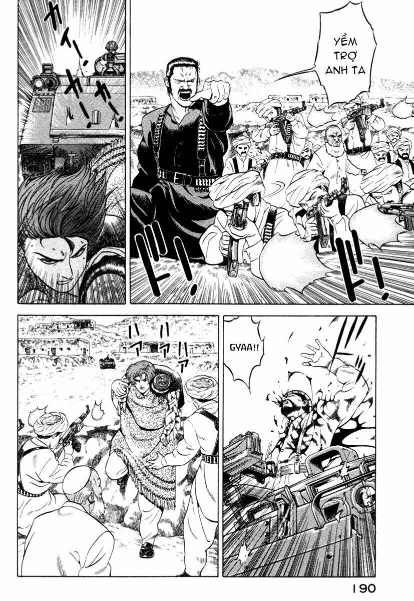 yugo - kẻ thương thuyết chapter 13 12