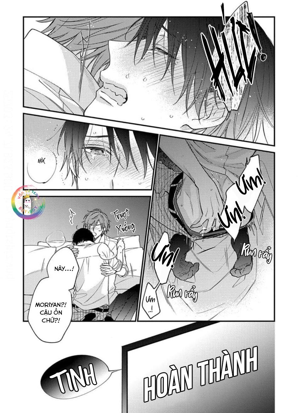 phòng chơi trụy lạc chapter 3 20