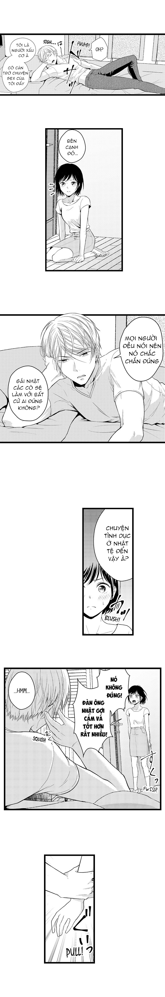 làm tình với tôi hay là đàn ông nhật bản? cái nào sướng hơn? (full) chapter 2.2 1