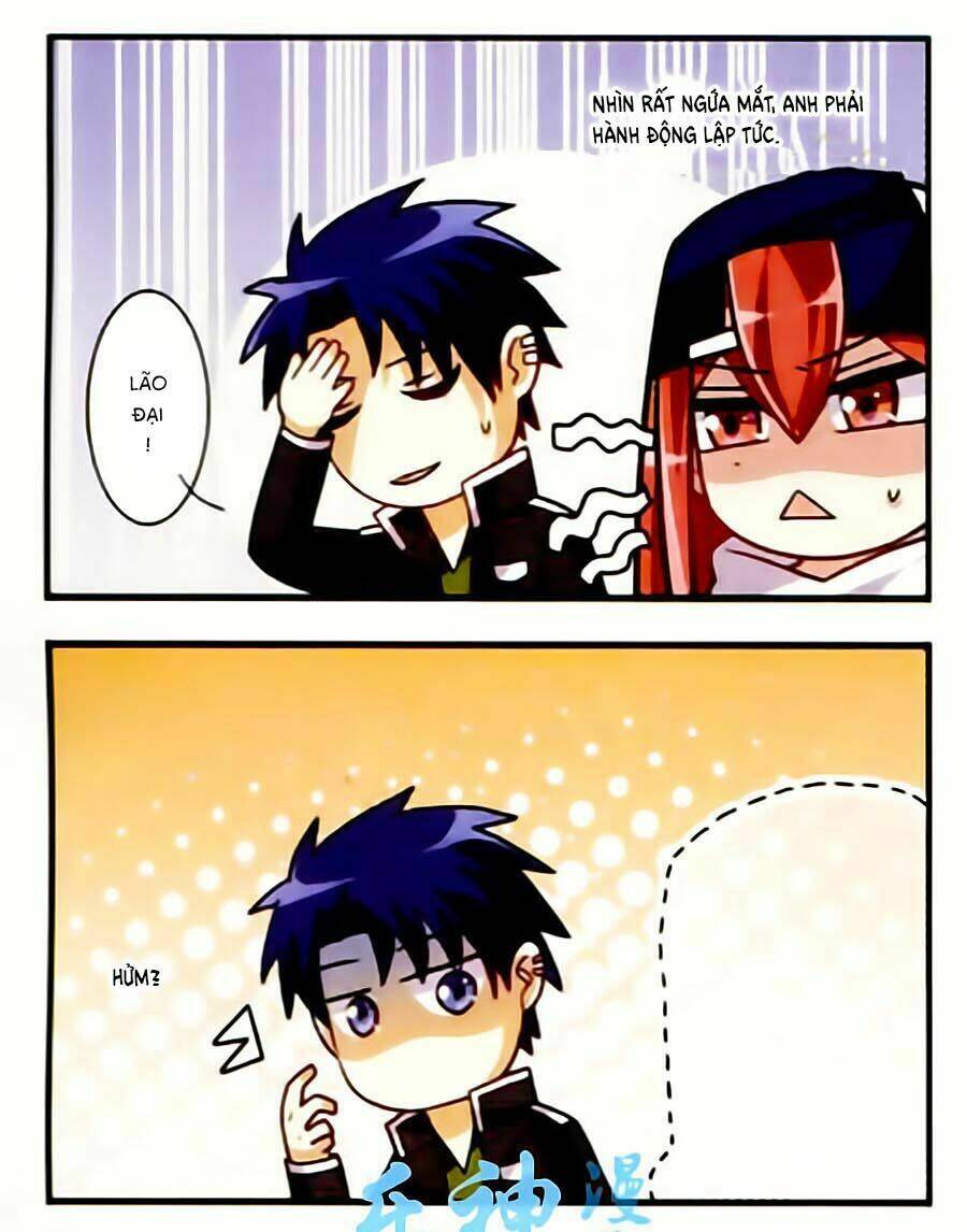 vương giả danh chiêu chapter 5 6