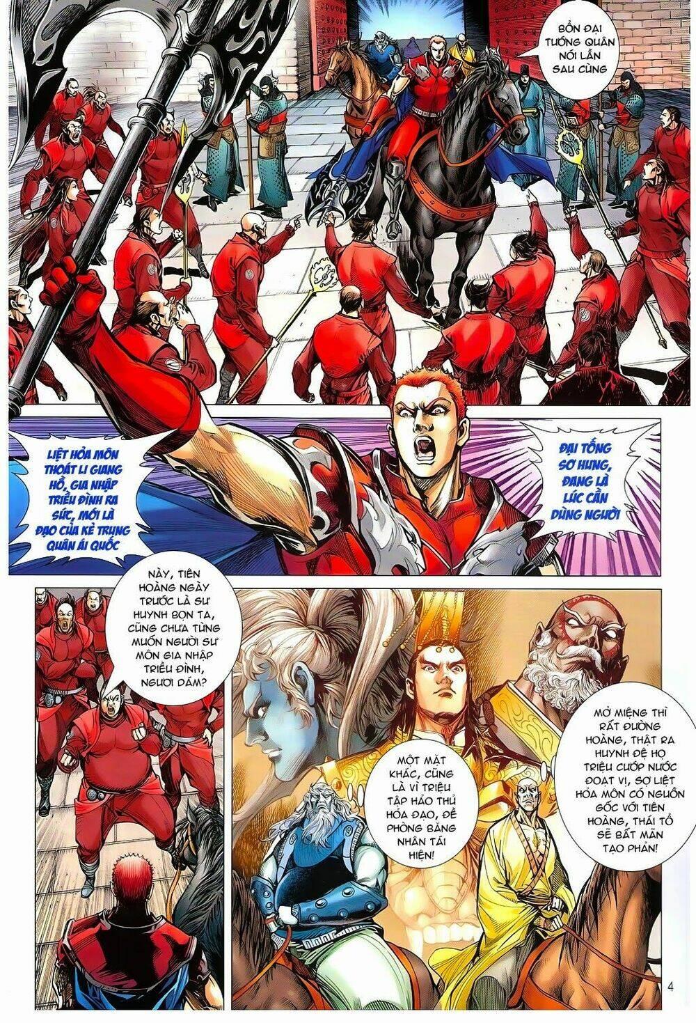 thiết tướng tung hoành (cựu tác) chapter 96 4