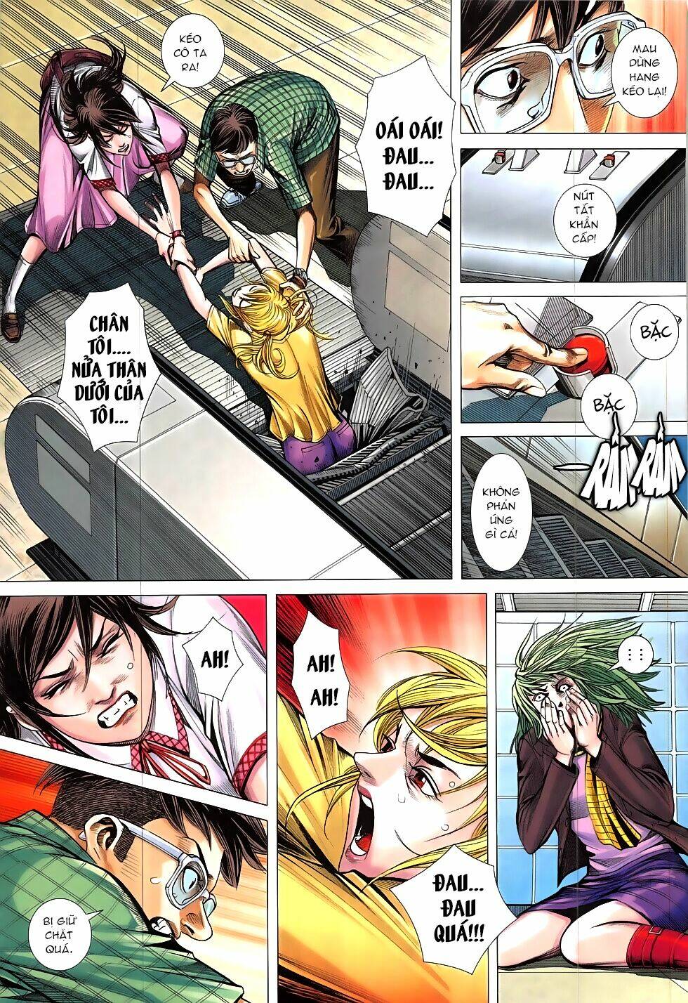 nhà ga như nguyệt chapter 2 11