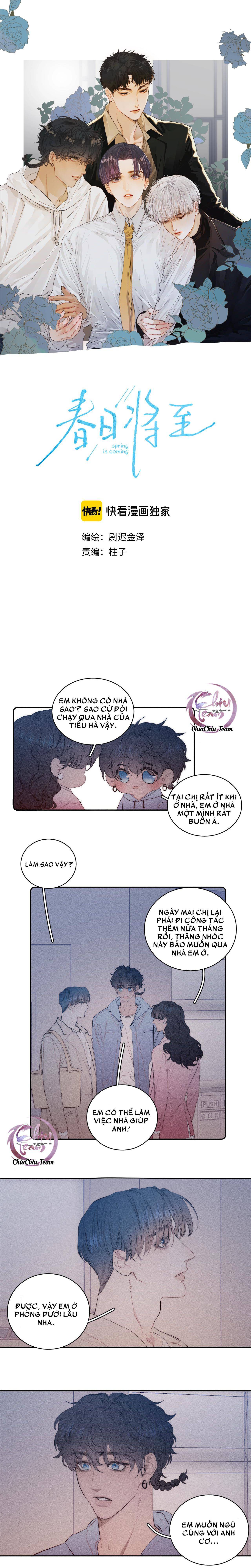 mùa xuân đang đến chapter 11 1