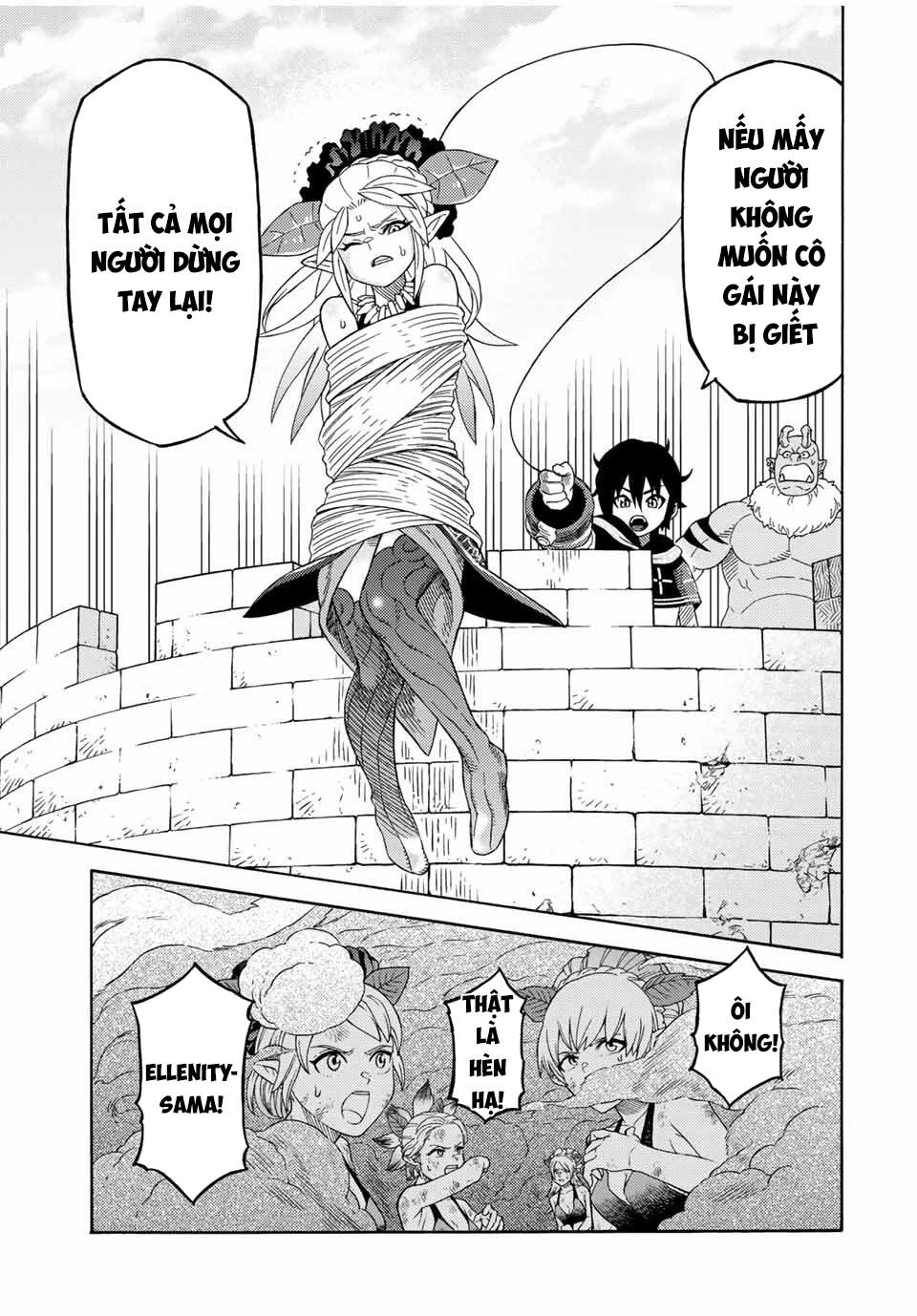 hiền nhân tái sinh bị bỏ rơi - tạo ra đế quốc quỷ vĩ đại mạnh nhất trong khu rừng quỷ chapter 16 9