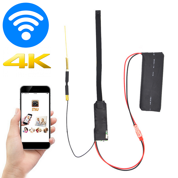 Camera quan sát wifi V99 4k xem từ xa qua điện thoại