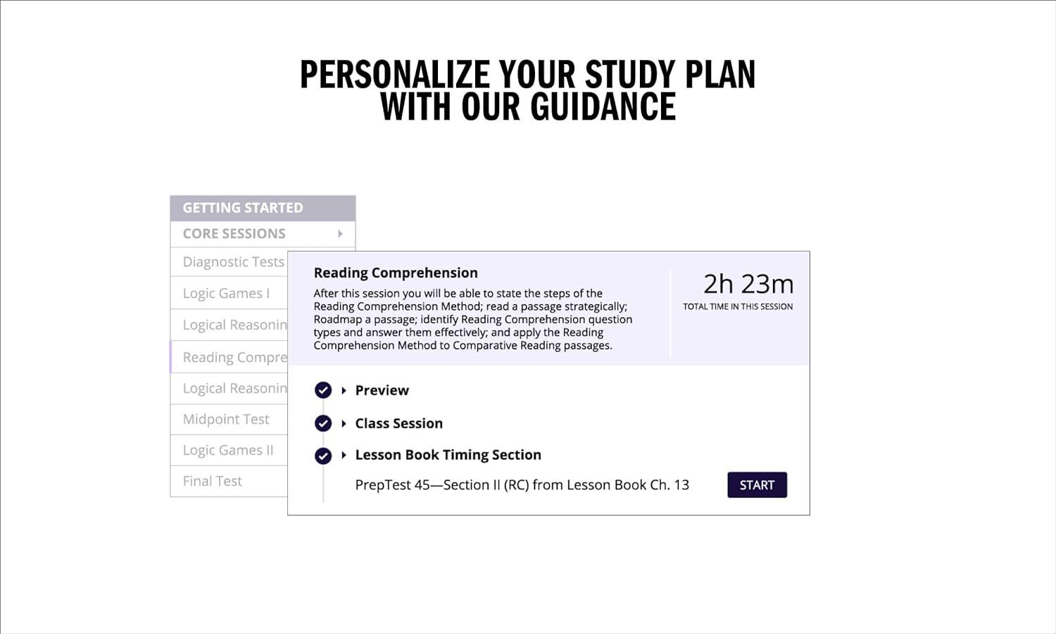 Sách ngoại văn: LSAT Logic Games Prep 2023: Real LSAT Questions + Proven Strategies + Online (Kaplan Test Prep)