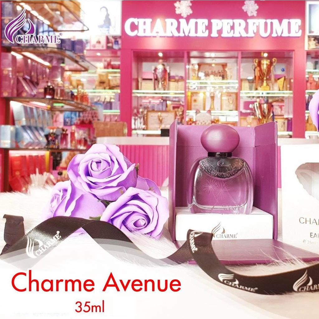 Nước hoa nữ thơm lâu, Charme Avenue, mùi hương hoa cỏ, nhẹ nhàng, quyến rũ, lưu hương lâu, 35ml