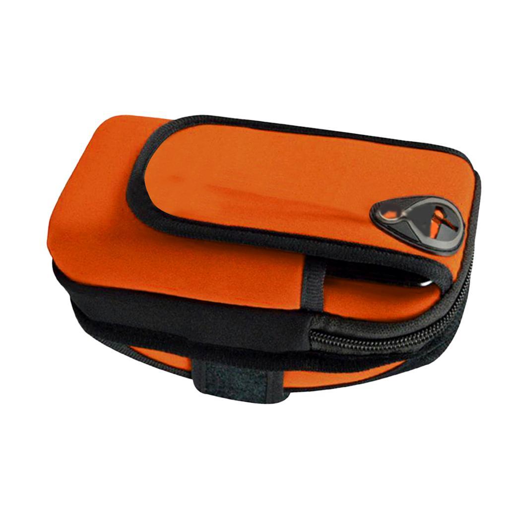 Outdoor Sports Portable Arm Pouch Bag Backpack Rucksack Shoulder Day Packs