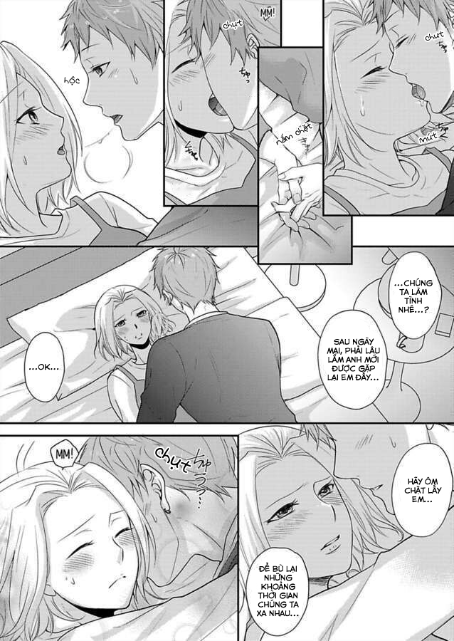 xin lỗi nhưng tôi có thể ăn hết được không?~ chung sống vui vẻ với người đồng nghiệp vô song của mình chapter 28 4