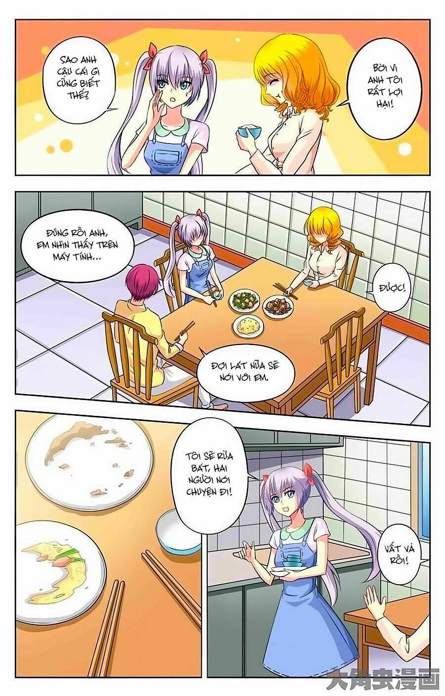 nam thần của tôi chapter 43 3