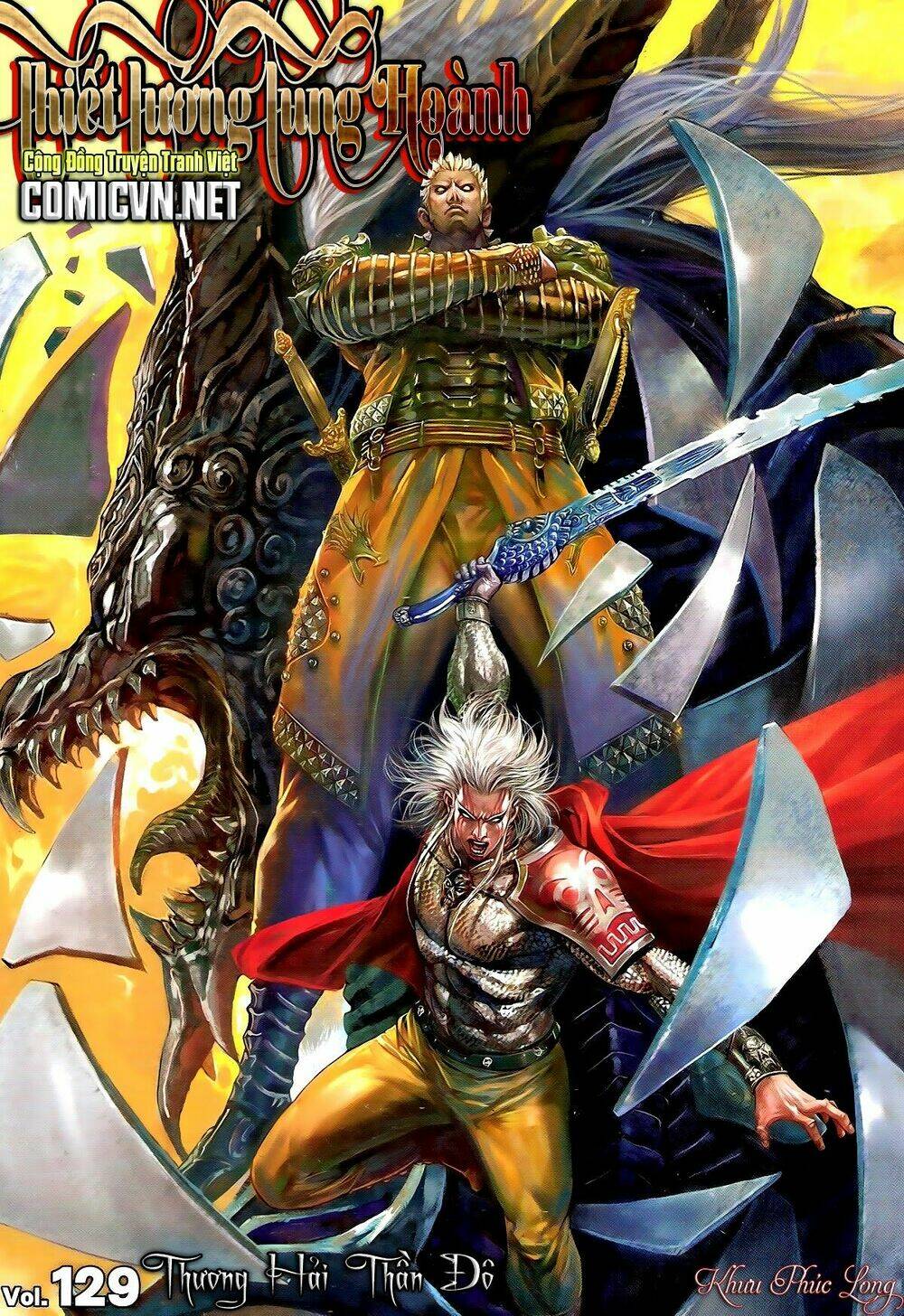thiết tướng tung hoành (cựu tác) chapter 129 1