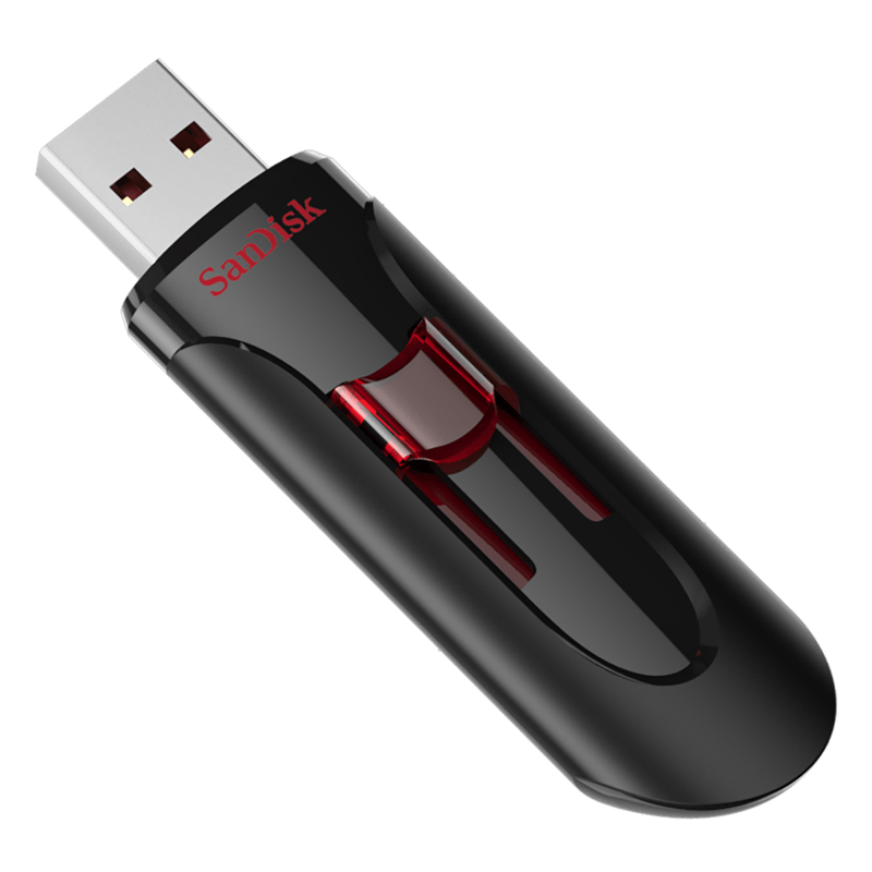 USB 3.0 Sandisk CZ600 Cruzer Glide 128GB - Hàng Nhập Khẩu