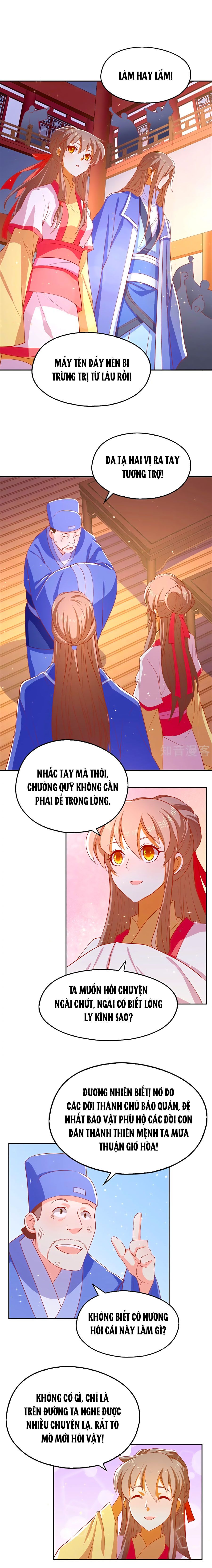 Khuynh Thành Cuồng Phi Của Tà Vương chapter 130 - Trang 4