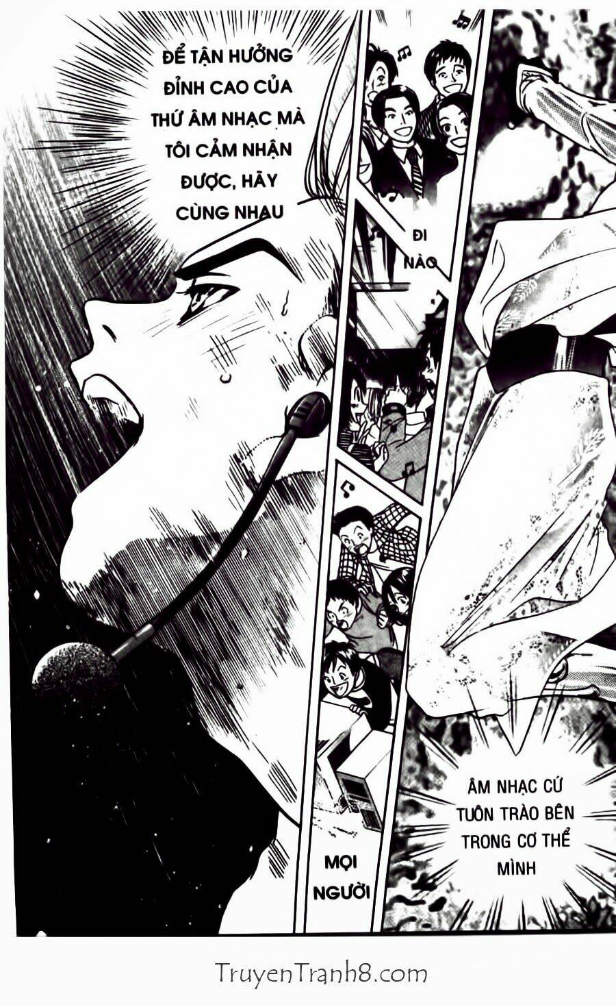 dragon voice - giọng hát của rồng chapter 28 14