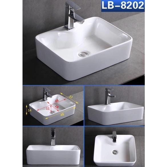 Lavabo rửa mặt/Chậu rửa mặt (TẶNG XIPHONG)