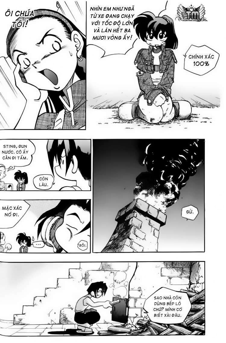 western shotgun - tay súng miền tây chapter 72 13