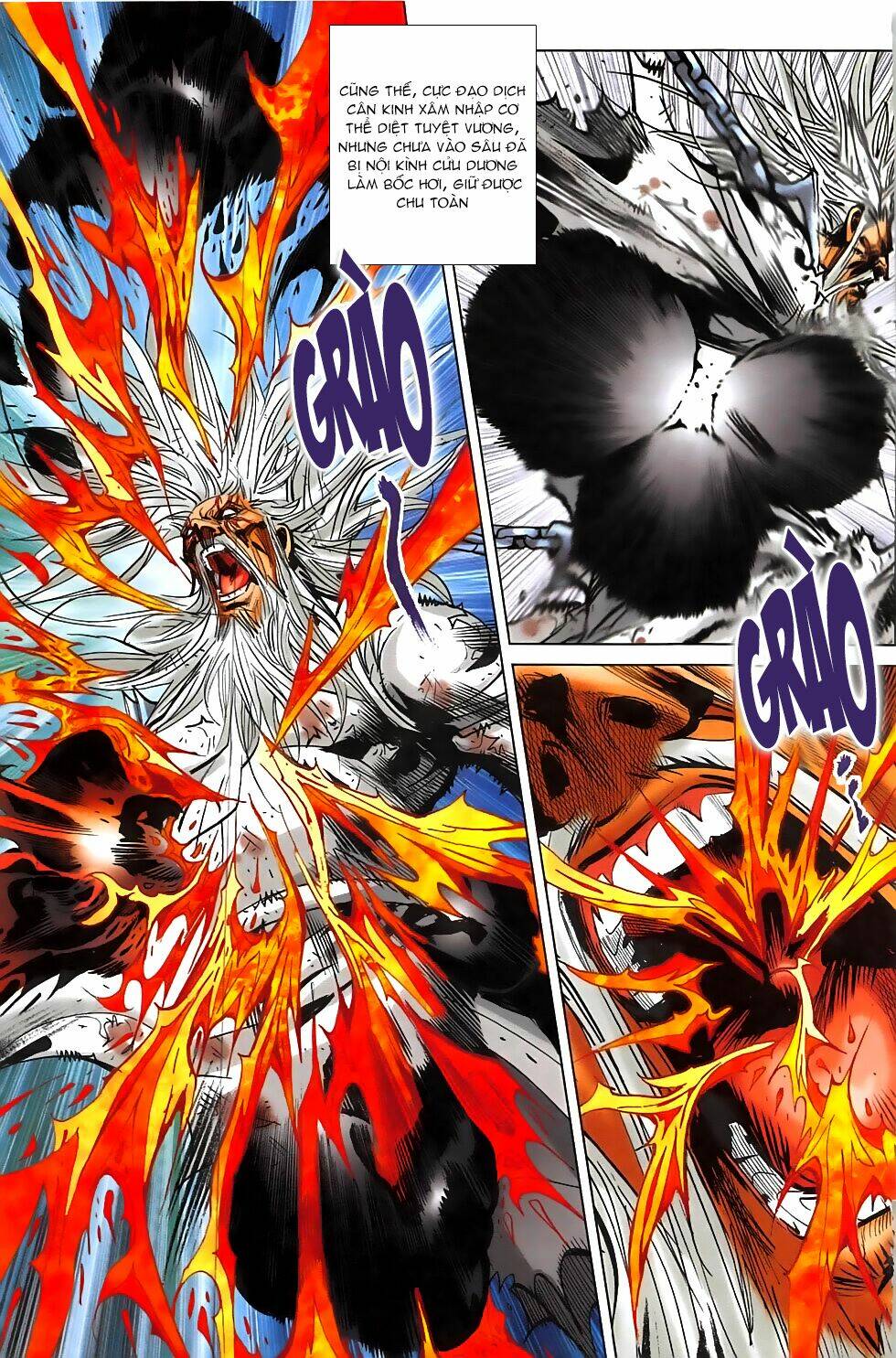 hoàng giả chi lộ chapter 17.1 22