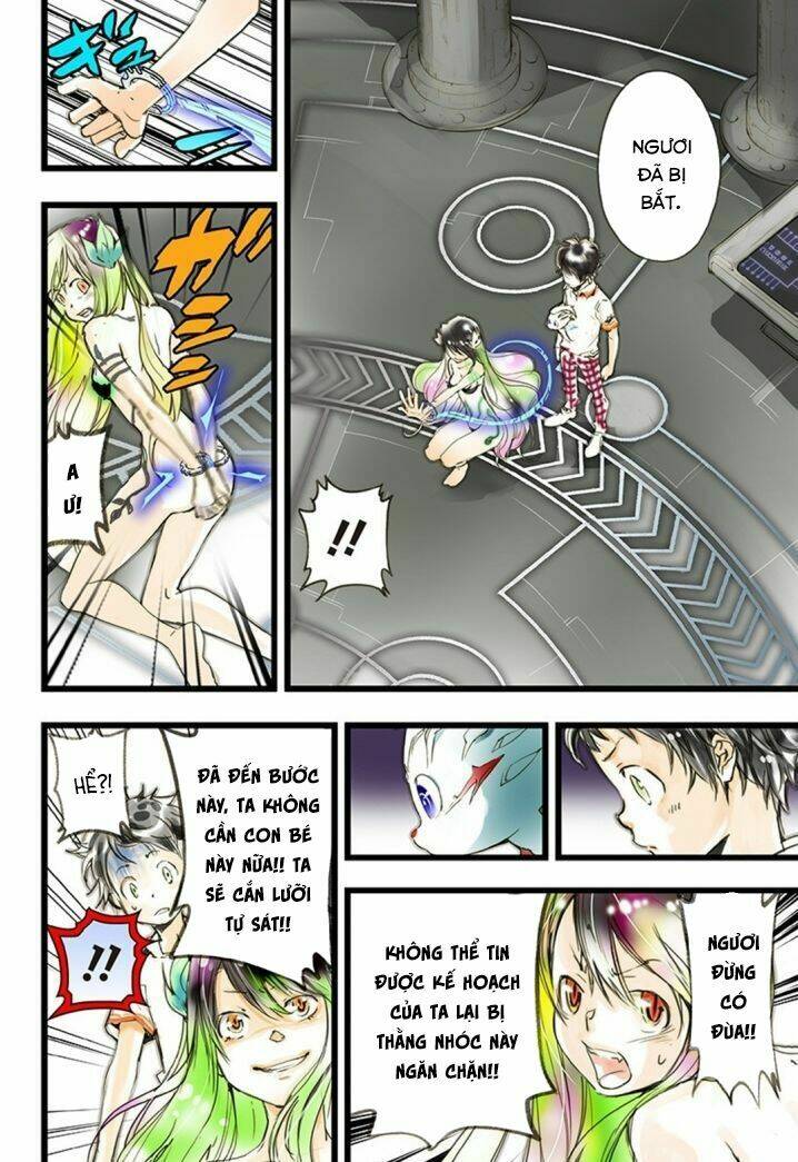 cảnh sát không gian chapter 14 22