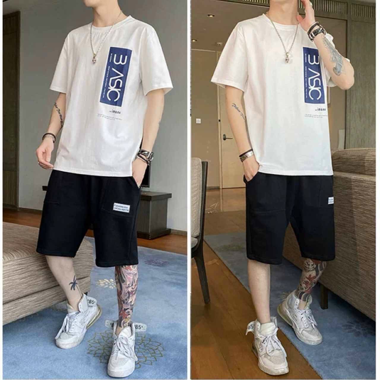 Đồ bộ nam hotfrend phong cách Hàn Quốc chất thun mè mềm mịn bao đẹp giá rẻ