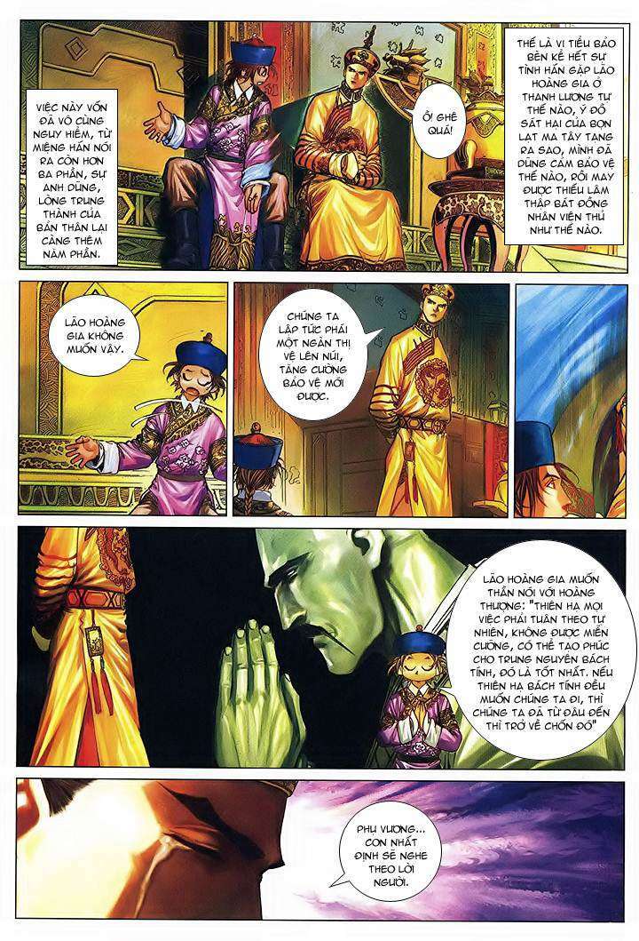 lộc đỉnh kí chapter 49 26