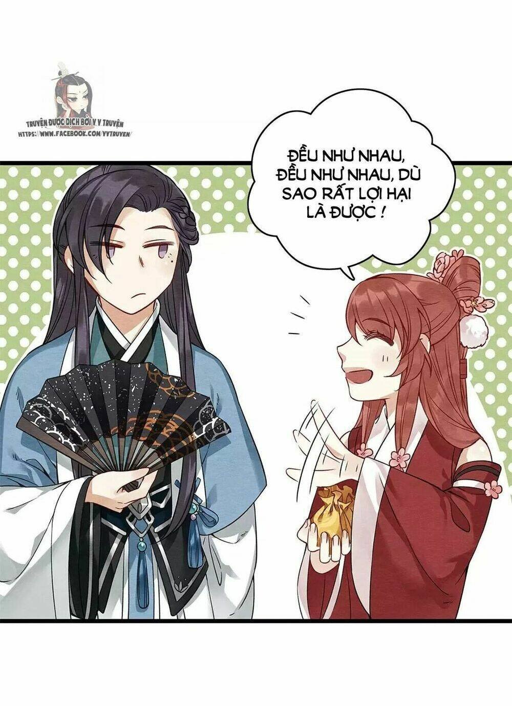 hôn quân thăng cấp ký chapter 10 19