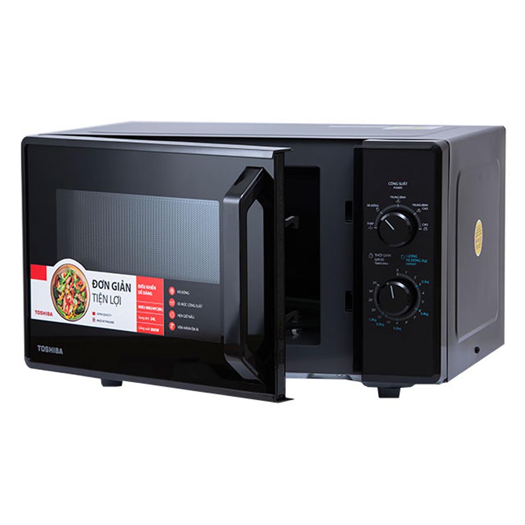 LÒ VI SÓNG TOSHIBA MW2-MM24PC - Hàng chính hãng
