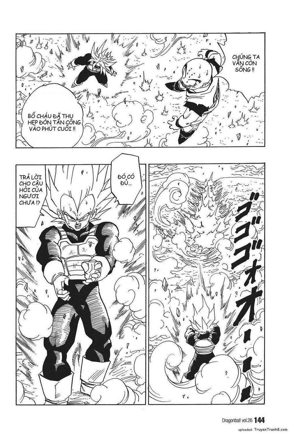 dragon ball - bảy viên ngọc rồng chapter 384 13