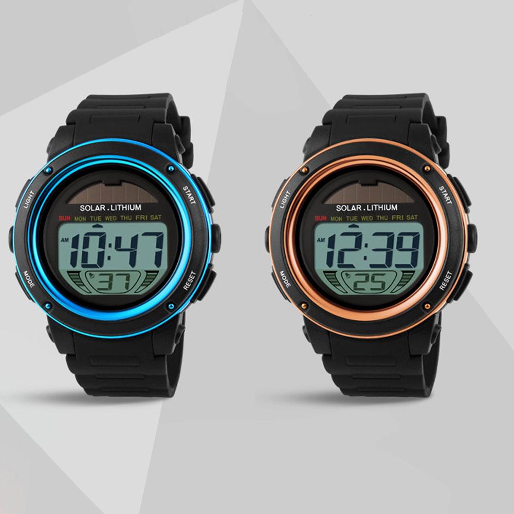 Đồng hồ thể thao Mặt số lớn 5ATM Chống nước Unisex đa chức năng 
SKMEI