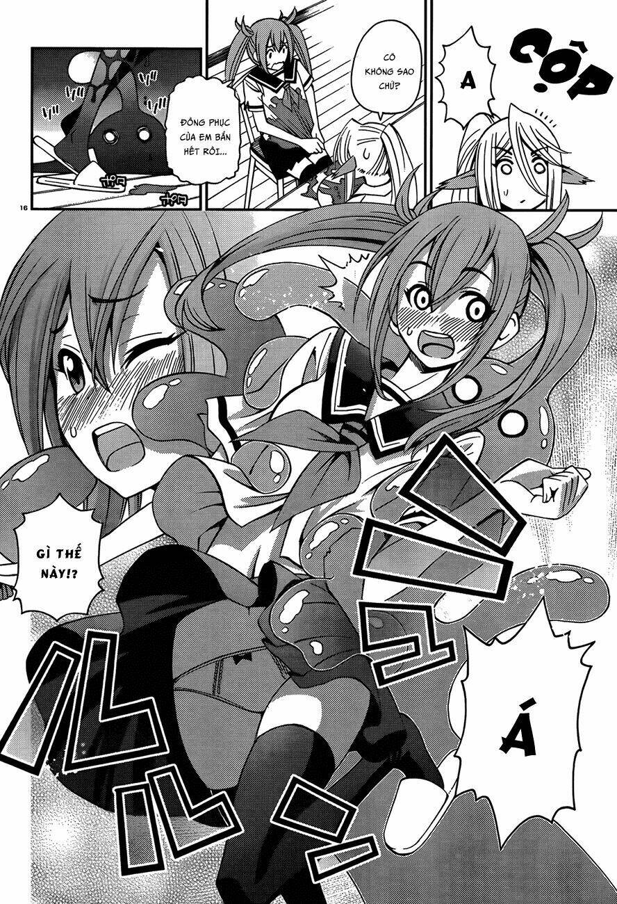 các nàng thú yêu chapter 26 17