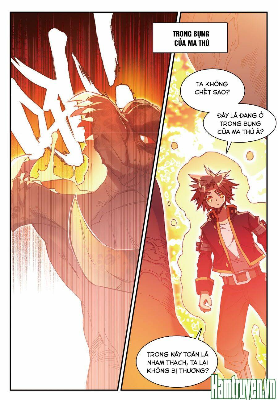 xích hoàng truyền kỳ chapter 71 12