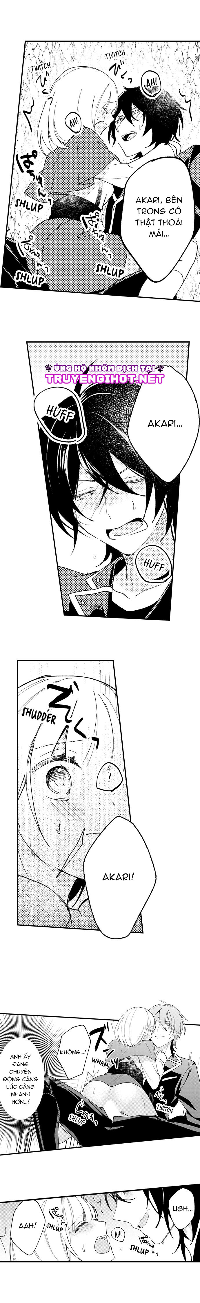 cô bé quàng khăn đỏ và quy tắc xxx của chàng thợ săn (full) chapter 15.1 6