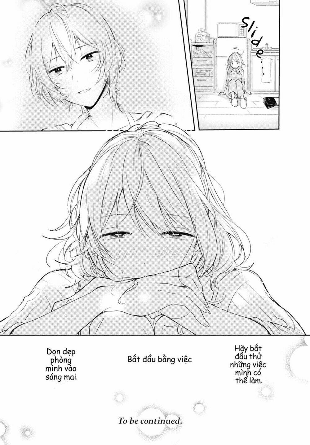 crescent moon and doughnuts chapter 3 29