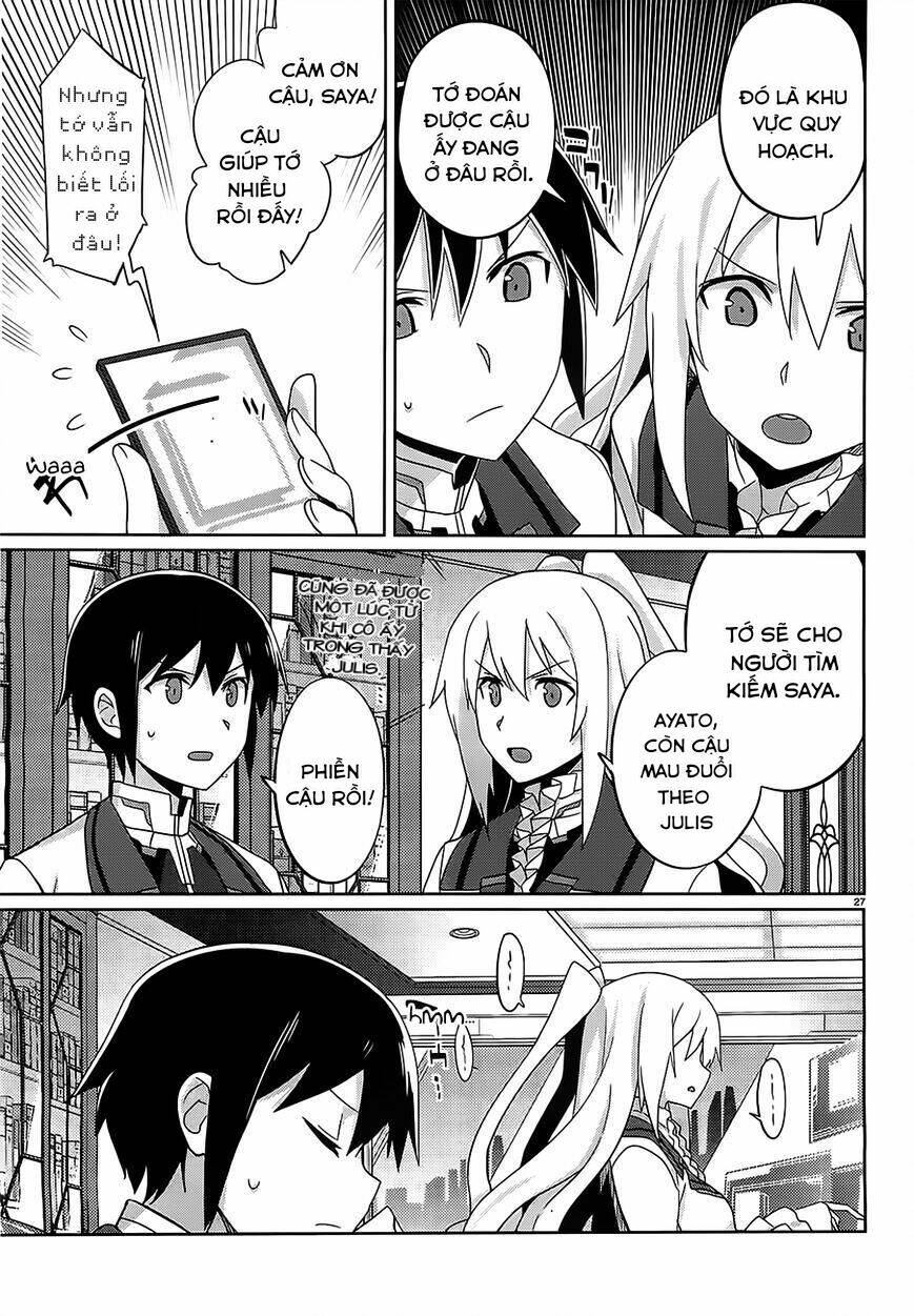 gakusen toshi asterisk chapter 15 28