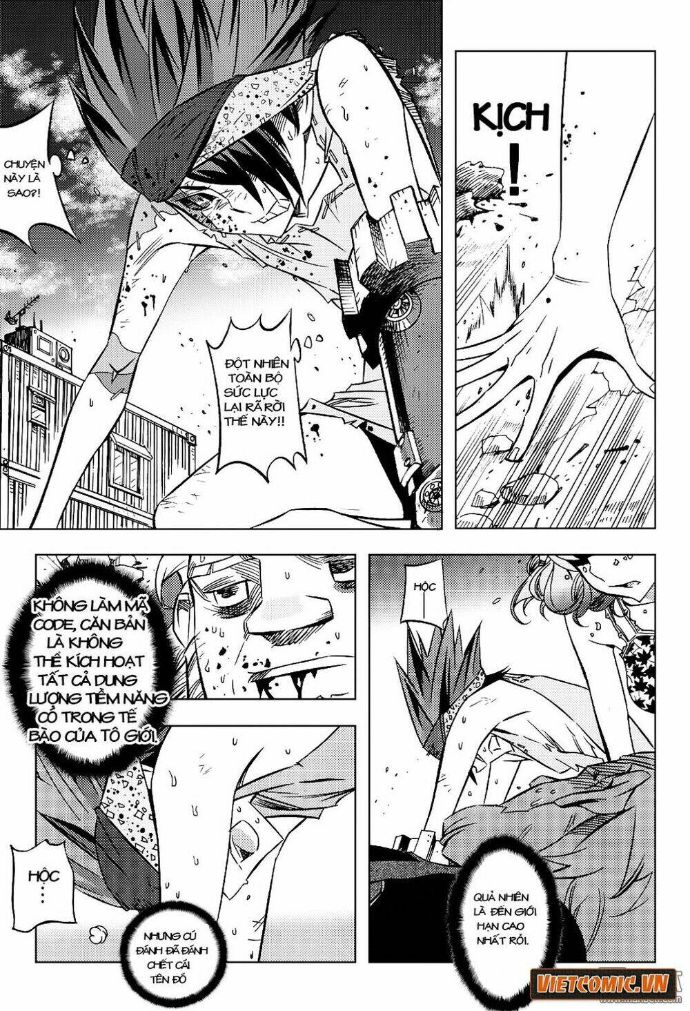 tô sinh chiến súng chapter 8 8